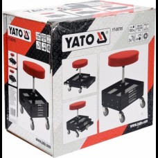 Scaun atelier cu trei sertare incorporate Yato YT-..